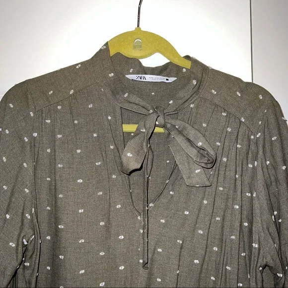 Zara Long Sleeve Dress - Picture 3 of 5